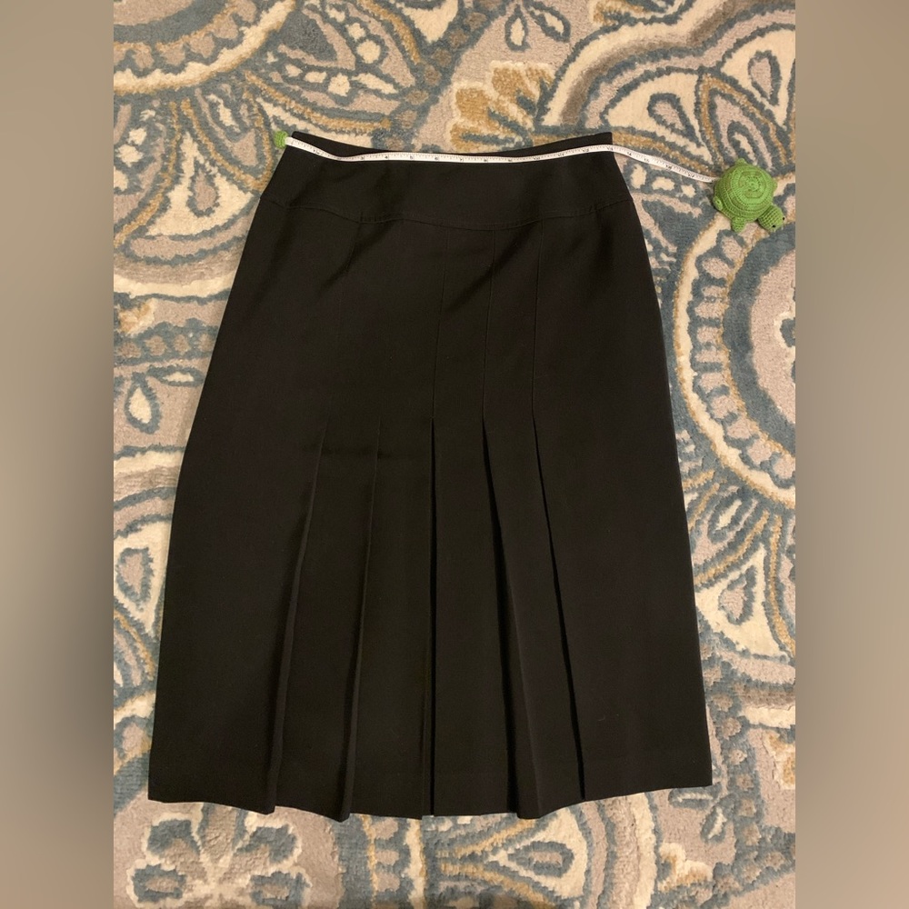 Midi Pleated High Wasted Skirt